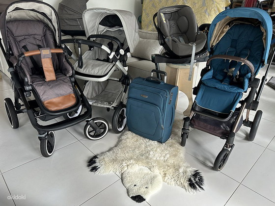 Emmaljunga Cybex Cybex Thule Bugaboo Nuna Samsonite чистка и