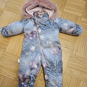 Комбинезон Lenne 80 см зимний