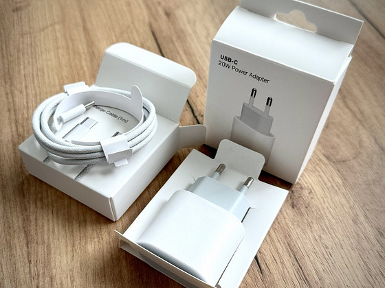 Kiirlaadija iPhone iPad 20W adapter kiir laadija USB-C