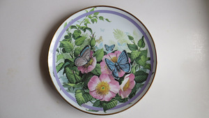 Dekoratiivplaat Inglismaa. 24 cm (1 foto / 4)