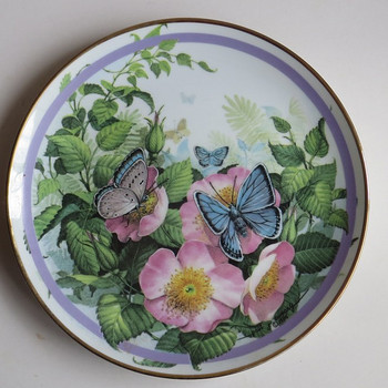 Dekoratiivplaat Inglismaa. 24 cm