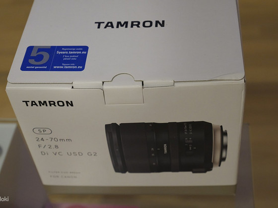 Tamron SP 24-70mm f/2.8 Di VC USD G2 Canon EF