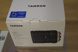 Tamron SP 24-70mm f/2.8 Di VC USD G2 Canon EF (1 foto / 5)