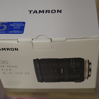 Tamron SP 24-70mm f/2.8 Di VC USD G2 Canon EF