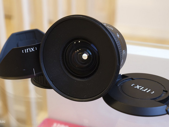 Irix 15mm f/2.4 Firefly Canon EF