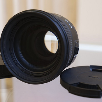 Sigma 50mm f/1.4 EX DG HSM Canon EF