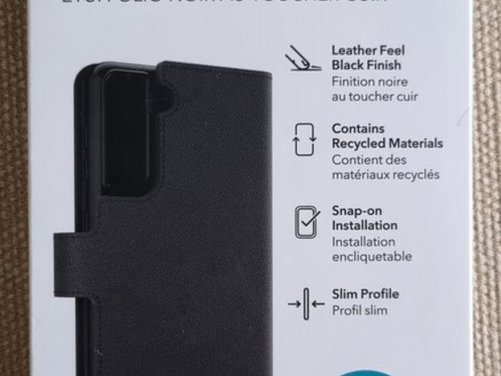 Чехол zAGG IF Defense Folio для Samsung Galaxy S21 5G, черны