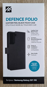 ZAGG IF Defence Case Folio Samsung Galaxy S21 5G Black (1 foto / 5)