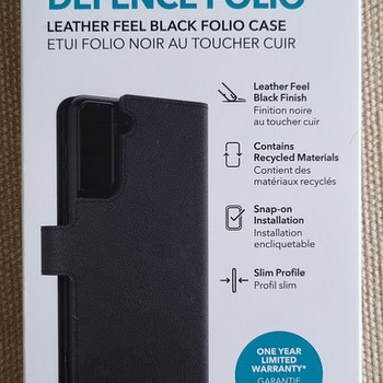 Чехол zAGG IF Defense Folio для Samsung Galaxy S21 5G, черны
