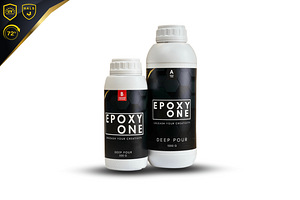 Эпоксидная смола Epoxy One Deep Pour 1,5 кг (1 фото из 8)
