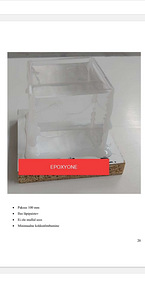 Эпоксидная смола Epoxy One Deep Pour 1,5 кг (7 фото из 8)