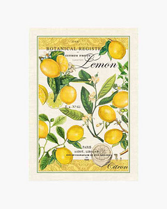 Köögirätik, pajakindad, põll komplekt "Lemon Basil" (2 foto / 5)