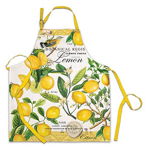 Köögirätik, pajakindad, põll komplekt "Lemon Basil" (3 foto / 5)