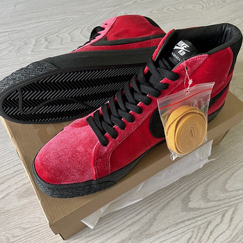 Nike SB Zoom Blazer Mid ISO RED