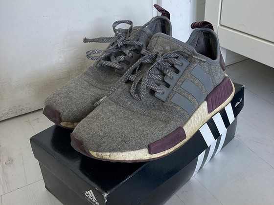 Adidas NMD R1 maroon pack, размер 42