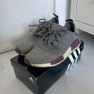 Adidas NMD R1 maroon pack, размер 42 (1 фото из 4)