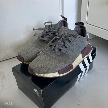 Adidas NMD R1 maroon pack, размер 42