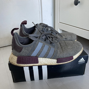 Adidas NMD R1 maroon pack, размер 42 (2 фото из 4)