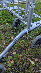 Tugiraam rulaator Rulaator (5 foto / 6)