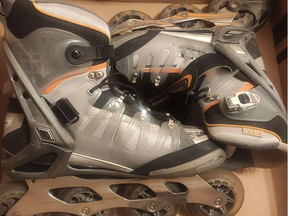 Mugavad rulluisid Rollerblade.