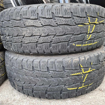 Шины 215 60 17c nokian ms 2шт