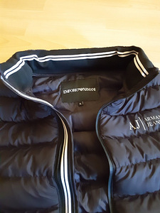 Uus Kerge sulejope meestele firmalt ARMANI JEANS (5 foto / 9)
