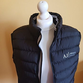 Новый Легкий к мужскому пуховик от ARMANI JEANS