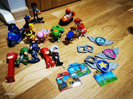 Игрушки Paw patrol