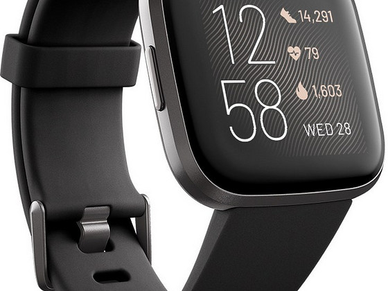 Nutikell Fitbit Versa 2 Wi-Fi NFC, black
