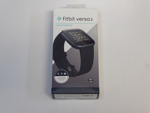Умные часы Fitbit Versa 2 Wi-Fi NFC, black (2 фото из 5)