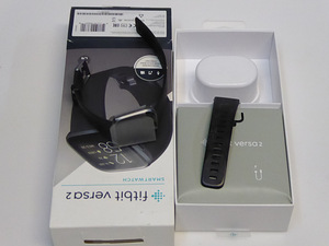 Умные часы Fitbit Versa 2 Wi-Fi NFC, black (3 фото из 5)