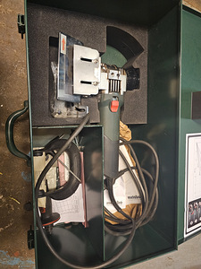 Резак для резки фасок Metabo KMF-15-10F (2 фото из 3)
