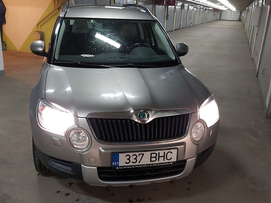 Skoda Yeti Elegance 2.0 TDI, 81 кВт