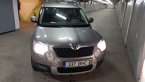 Skoda Yeti Elegance 2.0 TDI, 81kw (1 foto / 10)