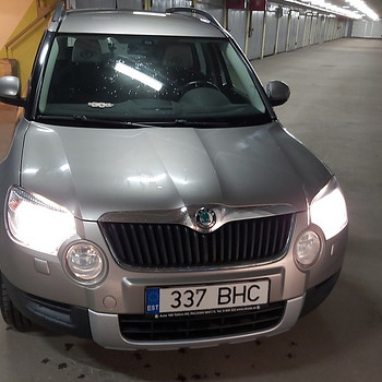 Skoda Yeti Elegance 2.0 TDI, 81 кВт