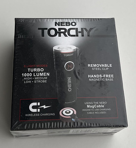 NEBO TORCHY TORCH 1000lm (2 foto / 4)