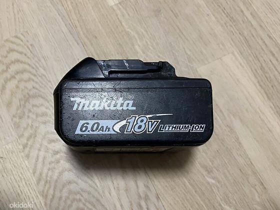 Аккумуляторы Макита 18В 6.0