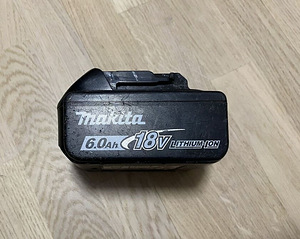 Makita akud 18v 6.0 (1 foto / 1)