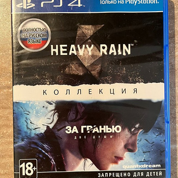 Kaks plaati ps4 jaoks