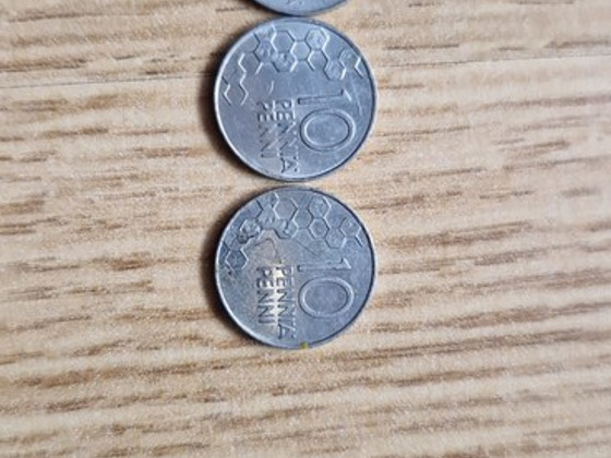 3 финские копейки.