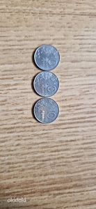 Soome pennid 3 tükki. (1 foto / 2)