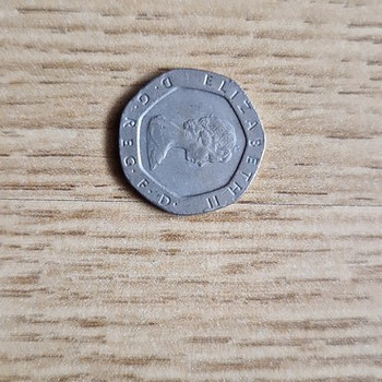 Twenty Pence 1982.