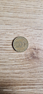 Латвийские 5 центов 1992 года. (2 фото из 2)