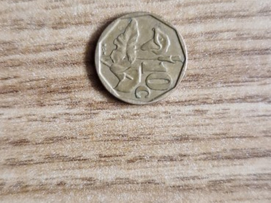Lõuna-Aafrika/South Africa 10 Cent 1993 aasta.