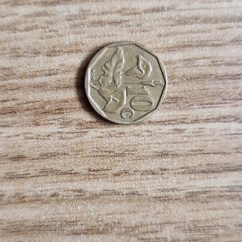 ЮАР/ЮАР 10 центов 1993 года.