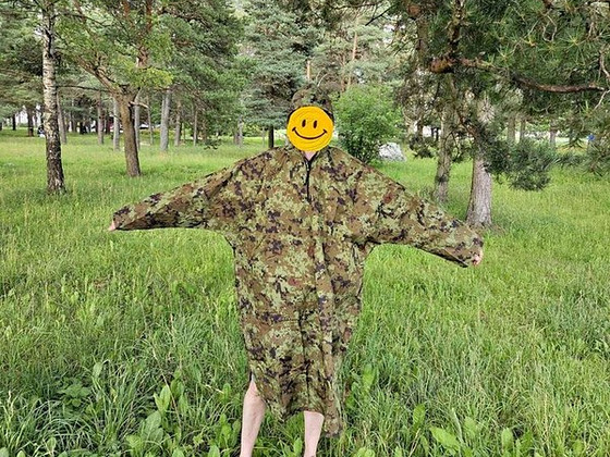 Плащ специального производства в чехле!