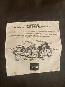 Куртка North Face (3 фото из 3)