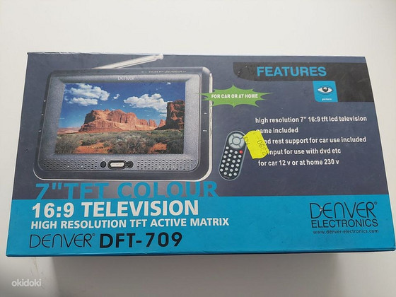 Монитор Denver DFT-709 7"