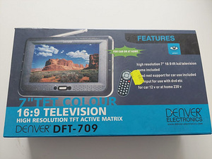 Монитор Denver DFT-709 7" (1 фото из 6)