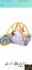 ❗NEW❗Игровой коврик, детский мат Mängumatt / Padded Play Gym (1 фото из 5)